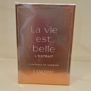 Lancome La Vie Est Belle L'Extrait Perfume - Pink and Gold